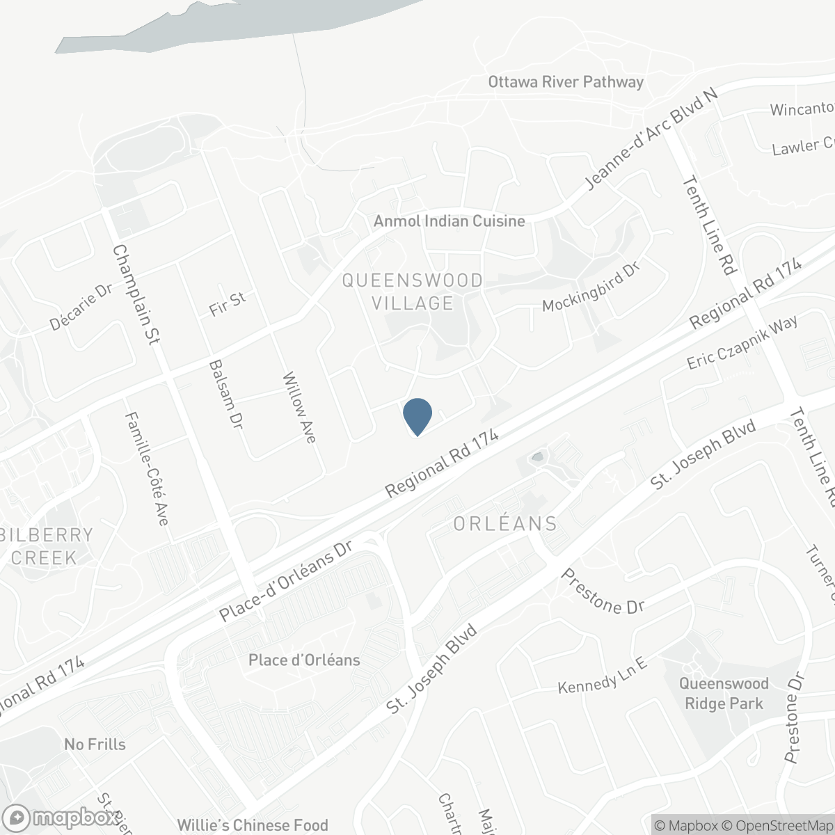 269 ELDERBERRY TERRACE, Ottawa, Ontario K1E 1Z2
